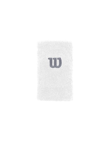 Wilson Extra-Large Wristband (White) for Enhanced Performance 