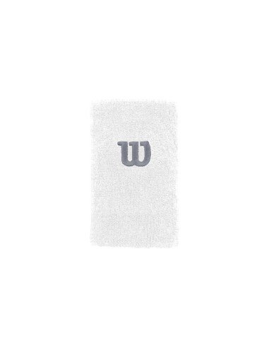Poignet Eponge Extra-Large Wilson (Blanc) 