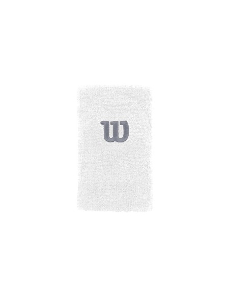 Wilson Extra-Large Wristband (White) for Enhanced Performance 