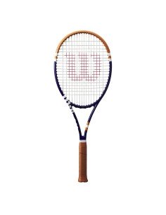 Raqueta de Tenis Wilson Blade 98 V8 Roland Garros 2023