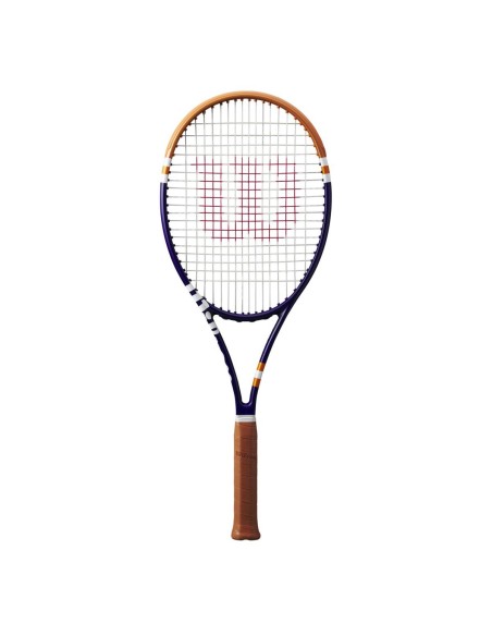 Raqueta de Tenis Wilson Blade 98 V8 Roland Garros 2023 