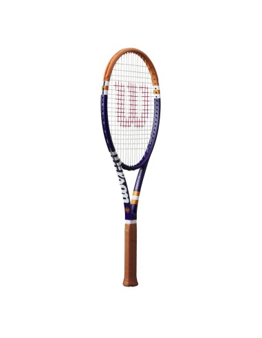 Raqueta de Tenis Wilson Blade 98 V8 Roland Garros 2023 
