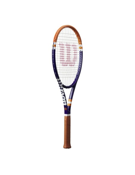 Raqueta de Tenis Wilson Blade 98 V8 Roland Garros 2023 