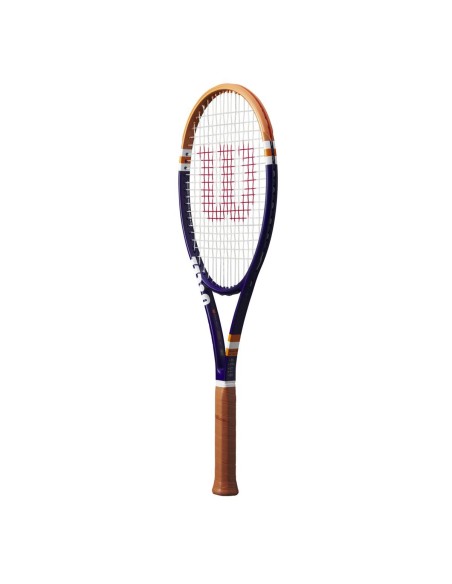 Raqueta de Tenis Wilson Blade 98 V8 Roland Garros 2023 
