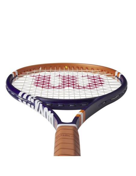 Wilson Blade 98 V8 Roland Garros 2023 Tennis Racket 