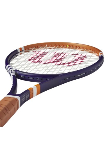 Tennisschläger Wilson Blade 98 V8 Roland Garros 2023 