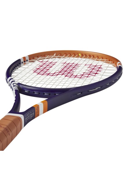Raqueta de Tenis Wilson Blade 98 V8 Roland Garros 2023 