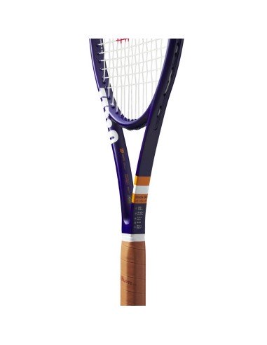 Raquette De Tennis Wilson Blade 98 V8 Roland Garros 2023 