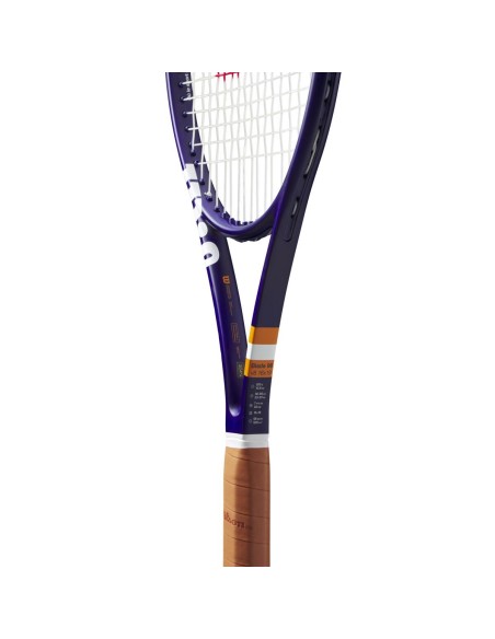 Raqueta de Tenis Wilson Blade 98 V8 Roland Garros 2023 