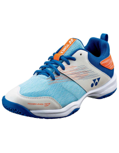 Badmintonschuhe Yonex Power Cushion 37 Junior (Weiß/Blau)