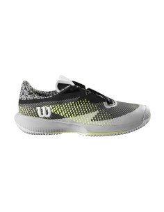 Chaussures Tennis Wilson Kaos Swift 1.5 (Noir)