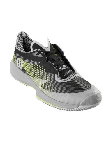 Tennisschuhe Wilson Kaos Swift 1.5 (Schwarz) 