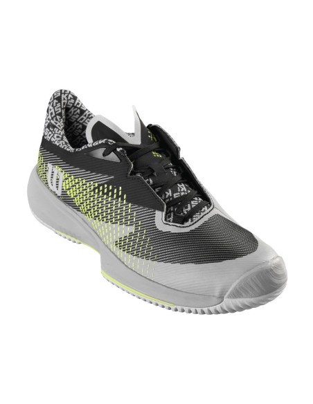 Tennisschuhe Wilson Kaos Swift 1.5 (Schwarz) 