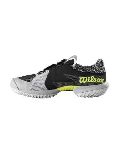 Tennisschuhe Wilson Kaos Swift 1.5 (Schwarz) 