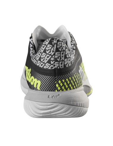 Tennisschuhe Wilson Kaos Swift 1.5 (Schwarz) 