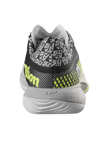 Tennisschuhe Wilson Kaos Swift 1.5 (Schwarz) 