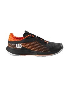 Zapatillas de Tenis Wilson Swift 1.5 Hombre (Negro/Naranja)