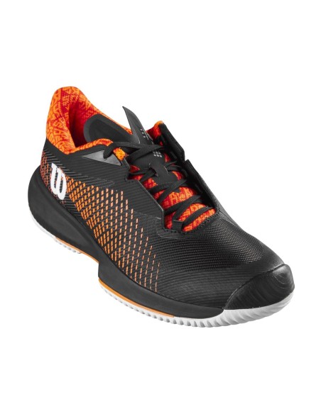 Tennisschuhe Wilson Swift 1.5 Herren (Schwarz/Orange) 