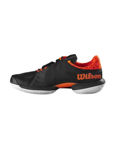 Chaussures Tennis Wilson Swift 1.5 Homme (Noir/Orange) 