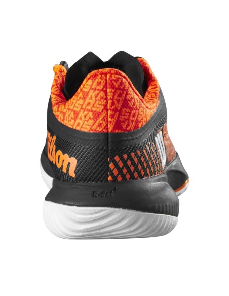 Chaussures Tennis Wilson Swift 1.5 Homme (Noir/Orange) 