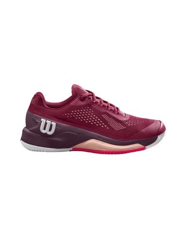 Tennisschuhe Wilson Rush Pro 4.0 Pro Staff Damen (Rot) 