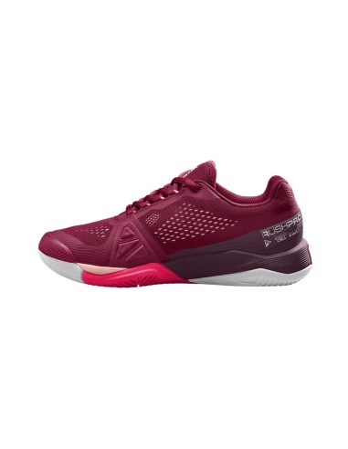 Zapatillas de Tenis Wilson Rush Pro 4.0 Pro Staff Mujer (Rojo) 