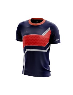 T-Shirt Young Fresco 9 Crew Neck Unisex (Navy) für SEO optimiert 