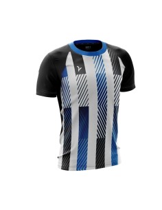 T-Shirt Young Fresco 8 Crew Neck Unisexe (Schwarz) 