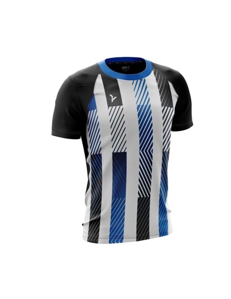 Camiseta Young Fresco 8 Cuello Redondo Unisex (Negro) 