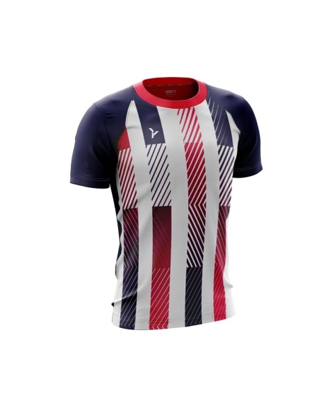 Young Fresco 8 Crew Neck Unisex T-shirt (Navy) 