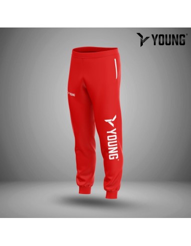 Chándal Young Tour (Rojo) - Ideal para Deportistas Jóvenes  Chándal Young Tour (Rojo) - Ideal para Deportistas Jóvenes