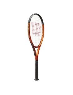 Raqueta de Tenis Wilson Burn 100 V5.0 (Naranja) 