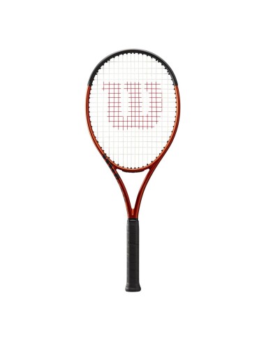 Raqueta de Tenis Wilson Burn 100 V5.0 (Naranja) 