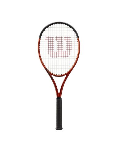 Raqueta de Tenis Wilson Burn 100 V5.0 (Naranja) 