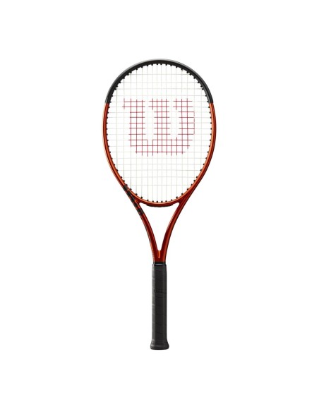 Wilson Burn 100 V5.0 Tennis Racket (Orange) 