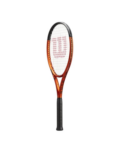Raqueta de Tenis Wilson Burn 100 V5.0 (Naranja) 