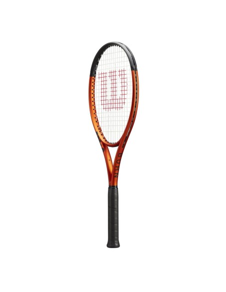 Raqueta de Tenis Wilson Burn 100 V5.0 (Naranja) 