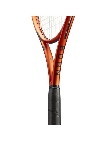 Raqueta de Tenis Wilson Burn 100 V5.0 (Naranja) 