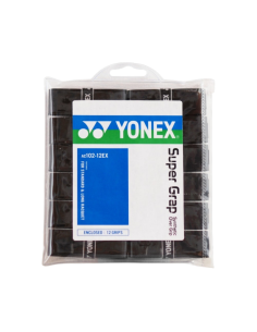 Surgrip Yonex AC 102 x 12 (Schwarz) 