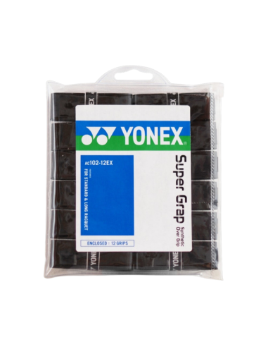Surgrip Yonex AC 102 x 12 (Noir)