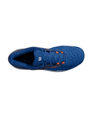 Chaussures Tennis Wilson Kaos Comp 3.0 Homme (Bleu)  Chaussures Tennis Wilson Kaos Comp 3.0 Homme (Bleu)