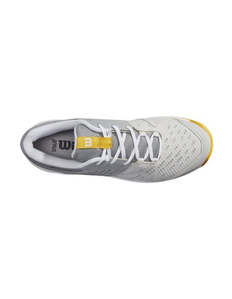 Zapatillas de Tenis Wilson Kaos Comp 3.0 Hombre (Gris) 