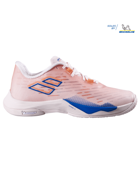 Babolat Shadow Tour 5 Women's Badminton Shoes (Pink) 