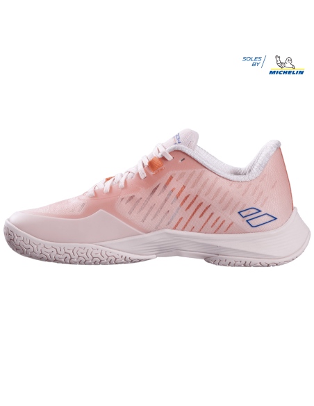Babolat Shadow Tour 5 Women's Badminton Shoes (Pink) 