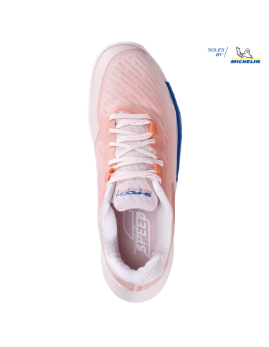 Babolat Shadow Tour 5 Women's Badminton Shoes (Pink) 