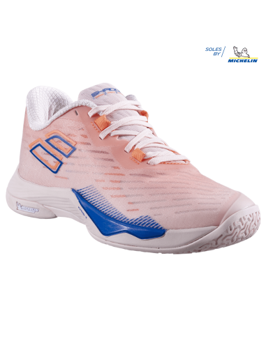 Zapatillas de Bádminton Babolat Shadow Tour 5 Mujer (Rosa) 