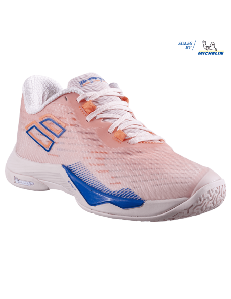 Babolat Shadow Tour 5 Women's Badminton Shoes (Pink) 