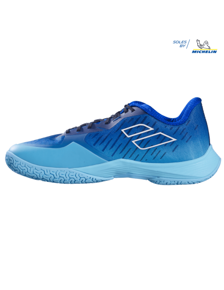 Chaussures de Badminton Babolat Shadow Tour 5 Homme (Ceramic bleu) 