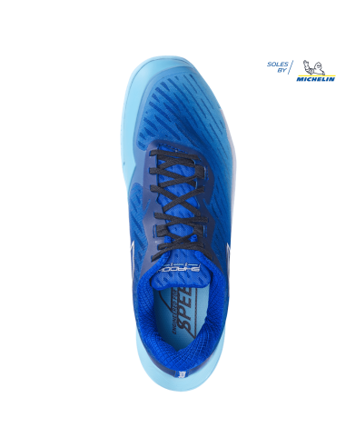 Babolat Shadow Tour 5 Men's Badminton Shoes (Ceramic Blue) 