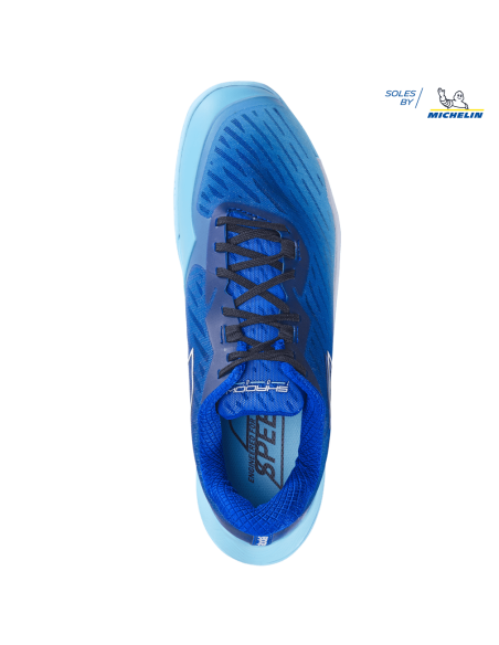 Babolat Shadow Tour 5 Men's Badminton Shoes (Ceramic Blue) 